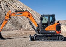 Escavatori cingolati Develon DX89R-7