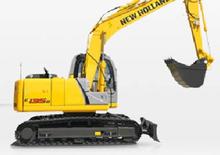 Escavatori cingolati New Holland E135B