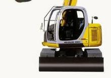 Escavatori cingolati New Holland E 135