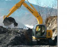Escavatori cingolati New Holland E 135 SRLC