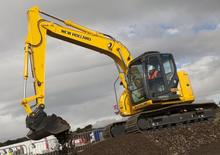 Escavatori cingolati New Holland E140C SR LC