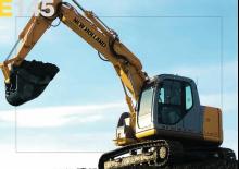 Escavatori cingolati New Holland E 145