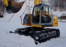Escavatori cingolati New Holland E 145