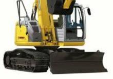 Escavatori cingolati New Holland E 165 LCM