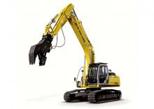 Escavatori cingolati New Holland E 215 B EL