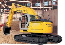 Escavatori cingolati New Holland E 235 B SR