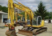 Escavatori cingolati New Holland E 235 SRNLC