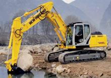 Escavatori cingolati New Holland E 245 B LC