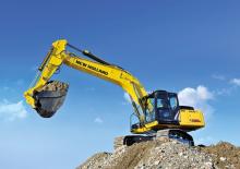 Escavatori cingolati New Holland E265C