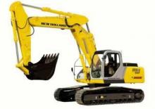 Escavatori cingolati New Holland E 265 LC