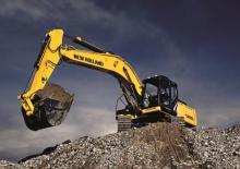 Escavatori cingolati New Holland E 305 B EL