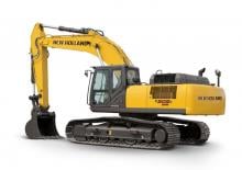 Escavatori cingolati New Holland E305C
