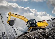 Escavatori cingolati New Holland E385C EL