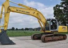 Escavatori cingolati New Holland E 385 LC