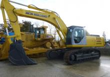 Escavatori cingolati New Holland E 485 BEH