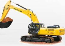 Escavatori cingolati New Holland E485C LCH