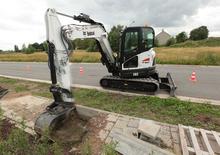 Escavatori cingolati Bobcat E62