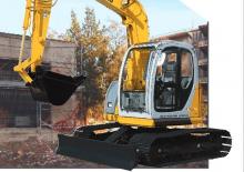 Escavatori cingolati New Holland E 70 B SR NLC