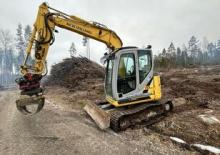 Escavatori cingolati New Holland E 70 SR M