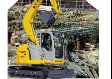 Escavatori cingolati New Holland E 70 SR