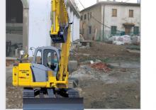 Escavatori cingolati New Holland E 80 B MSR