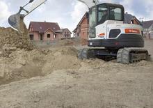 Escavatori cingolati Bobcat E 80