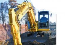 Escavatori cingolati New Holland E 80 MSR
