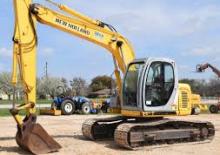 Escavatori cingolati New Holland E130