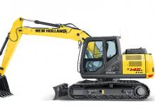 Escavatori cingolati New Holland E145C EVO