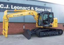 Escavatori cingolati New Holland E160