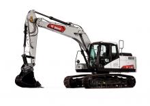 Escavatori cingolati Bobcat E165