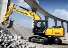 Escavatori cingolati New Holland E215C LC