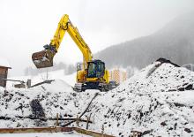 Escavatori cingolati New Holland E260C SR