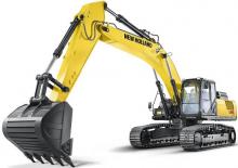 Escavatori cingolati New Holland E385C EVO