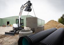 Escavatori cingolati Bobcat E60