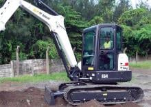 Escavatori cingolati Bobcat E64