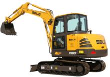 Escavatori cingolati SDLG E660F
