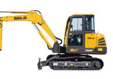 Escavatori cingolati SDLG E665F