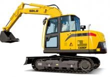 Escavatori cingolati SDLG E690F