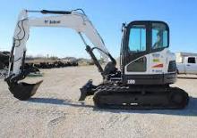 Escavatori cingolati Bobcat E80