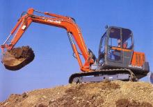 Escavatori cingolati Pel-Job EB 706 CV **