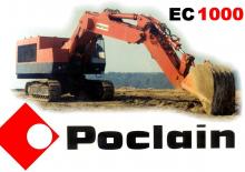 Escavatori cingolati Case Poclain EC 1000