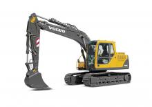 Escavatori cingolati Volvo EC140B
