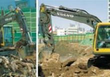 Escavatori cingolati Volvo EC140BLC
