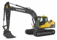 Escavatori cingolati Volvo EC160DNL