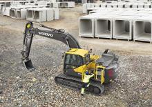 Escavatori cingolati Volvo EC160EL