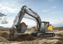 Escavatori cingolati Volvo EC160ENL