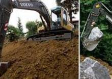 Escavatori cingolati Volvo EC180BLC