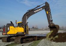 Escavatori cingolati Volvo EC180EL