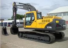 Escavatori cingolati Volvo EC210BLC